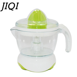Exprimidor eléctrico JIQI: Zumo de cítricos y frutas frescas en segundos